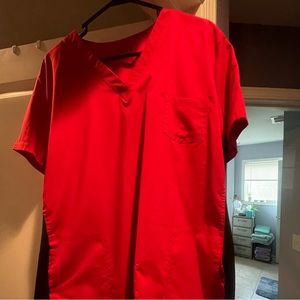 Cherokee iflex scrub top xxl